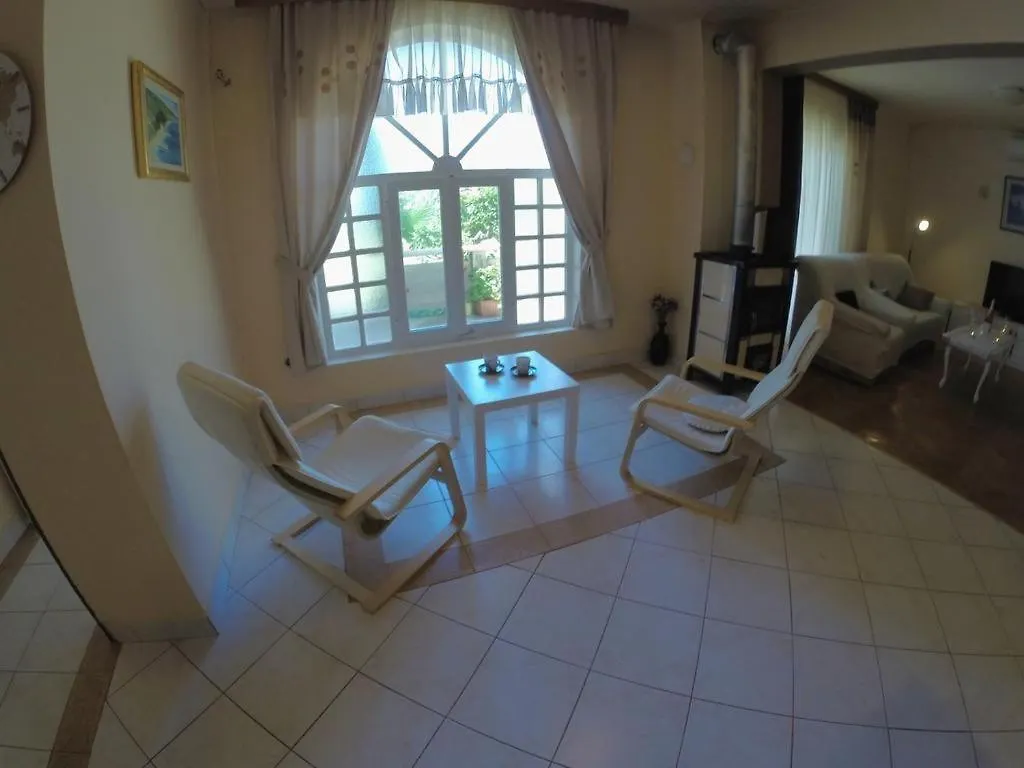 Holiday House In Ljubac With Sea View, Terrace, Air Conditioning, Wi-Fi