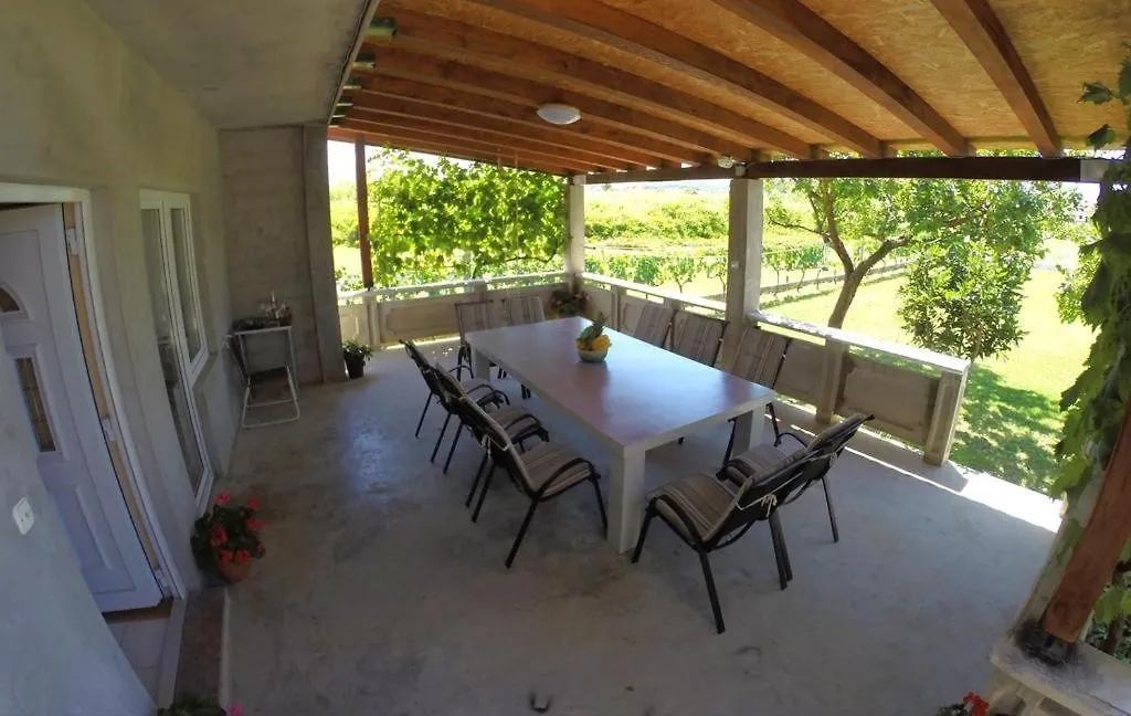 Holiday House In Ljubac With Sea View, Terrace, Air Conditioning, Wi-Fi Holiday home Ljubac (Zadar)