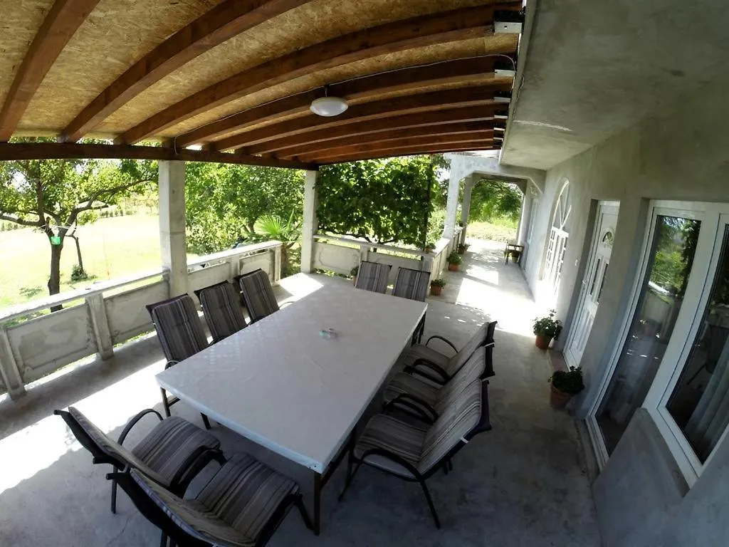 Holiday House In Ljubac With Sea View, Terrace, Air Conditioning, Wi-Fi Holiday home
