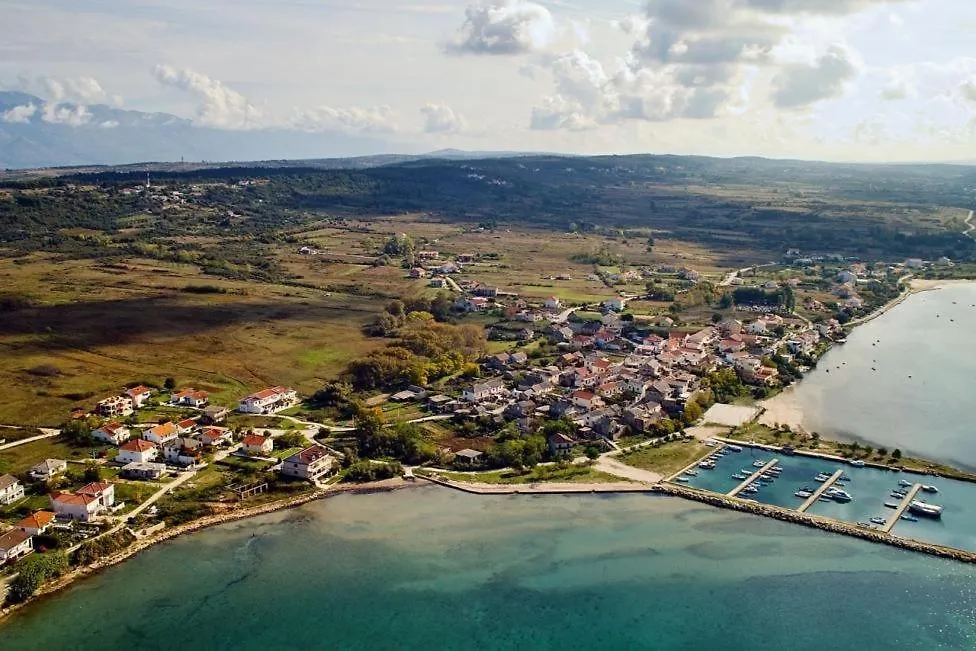 Holiday House In Ljubac With Sea View, Terrace, Air Conditioning, Wi-Fi Ljubac (Zadar)