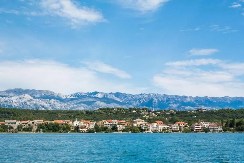 Holiday home Holiday House In Ljubac With Sea View, Terrace, Air Conditioning, Wi-Fi