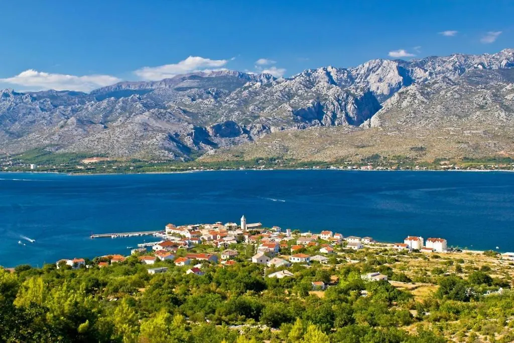 Holiday House In Ljubac With Sea View, Terrace, Air Conditioning, Wi-Fi Croatia