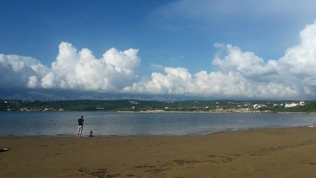 Holiday House In Ljubac With Sea View, Terrace, Air Conditioning, Wi-Fi Holiday home