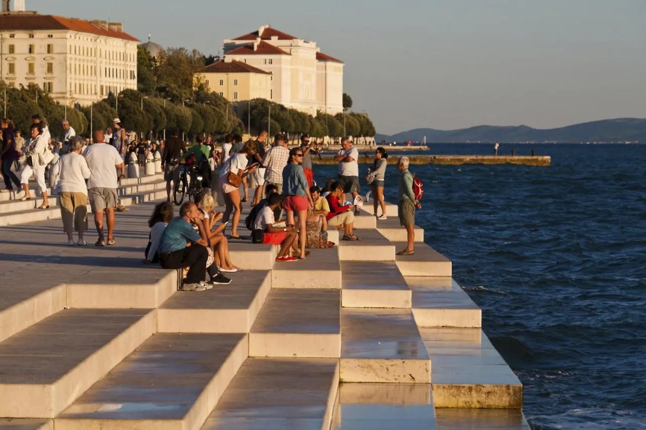 Holiday House In Ljubac With Sea View, Terrace, Air Conditioning, Wi-Fi