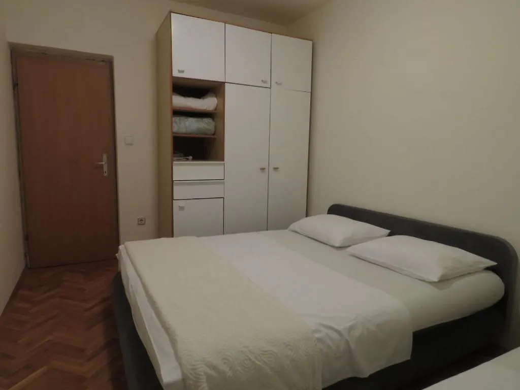 Holiday House In Ljubac With Sea View, Terrace, Air Conditioning, Wi-Fi 0*, Ljubač Chorvatsko