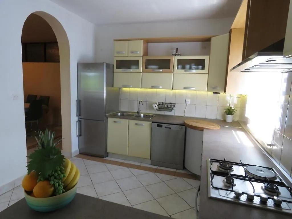 Holiday House In Ljubac With Sea View, Terrace, Air Conditioning, Wi-Fi 0*, Ljubač